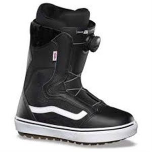 Vans woman’s Encore OG black/white 20 snowboard boots size 8